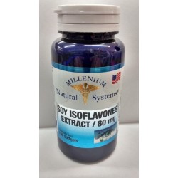 SOY ISOFLAVONAS EXTRACT 80 MG 100 SG*NATURAL SYSTEMS