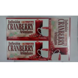CRANBERRY INFUSION PAGUE 2 LLEVE 3TISANAS* NATURAL FRESHLY.