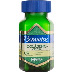 COLAGENO-BIOTINA 60 CAP*MEDICK