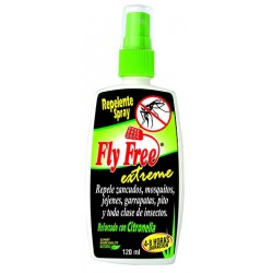 FLY FREE 120 ML *NATURAL FRESHLY