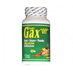 GAX OFF Fco x 50 Cap 500mg * NATURAL FRESHLY