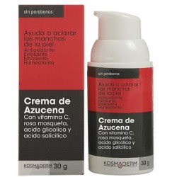 CREMA DE AZUCENA *30 GR KOSMADERM MEDICK