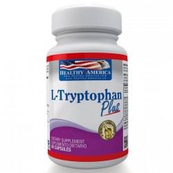 L-TRYPTOPHAN PLUS (5-HTP) 60 CAP* HEALTHY AMERICA
