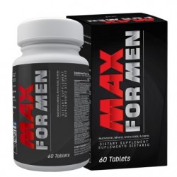MAX POWER FOR MEN (MULTIVITAMINICO PARA HOMBRES) 60 TAB* HEALTHY AMERICA