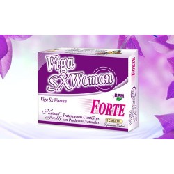 VIGA SEX WOMEN FORTE BLISTER X 3 CAPSULAS * NATURAL FRESHLY