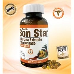BON STAR *100 CAP Natural Freshly
