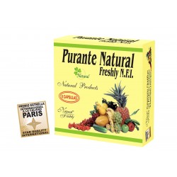 Purante Natural - PURGANTE Caja x 8 Cápsulas de 500 mg * Natural Freshly