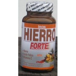 HIERRO+ACIDO FOLICO 50 CAP * NATURAL FRESHLY
